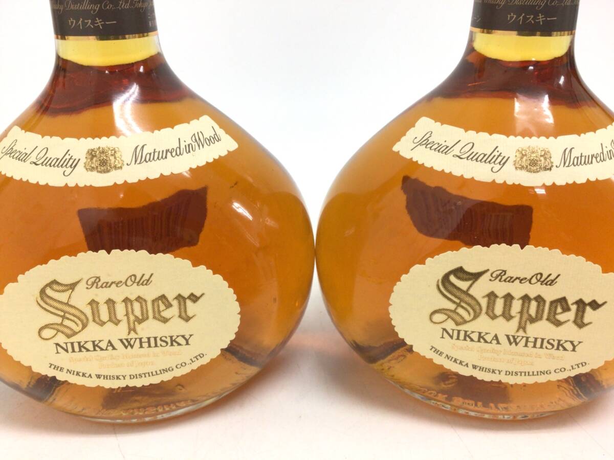 スーパーニッカ | NIKKA ニッカ 栃木県さくら市 ウイスキー 2本セット 