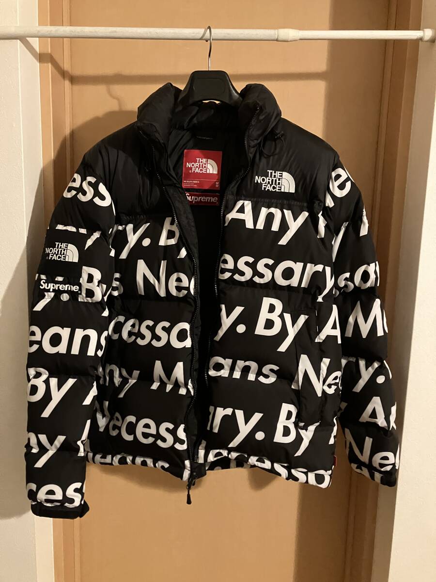 Supreme The North Face By Any Means Nuptse Jacket 15AW ダウン