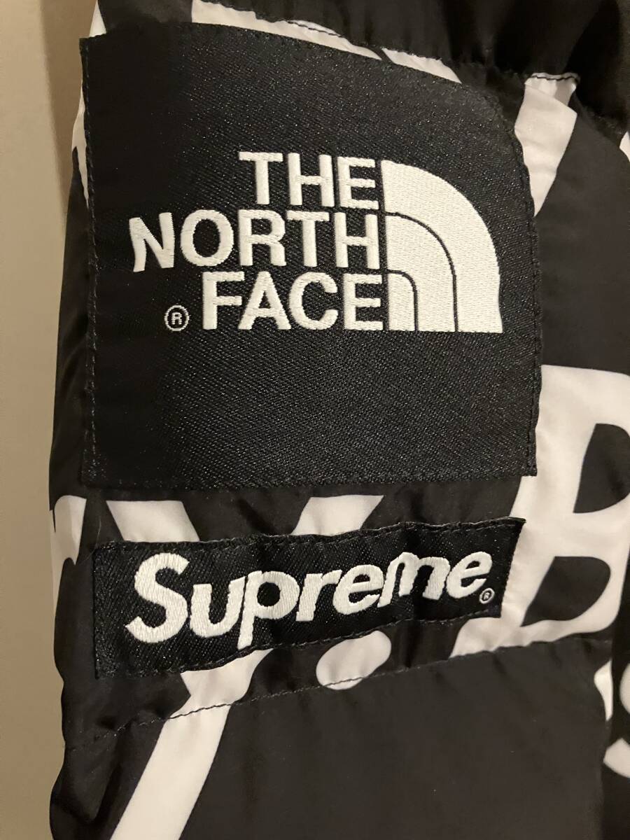 Supreme The North Face By Any Means Nuptse Jacket 15AW ダウン