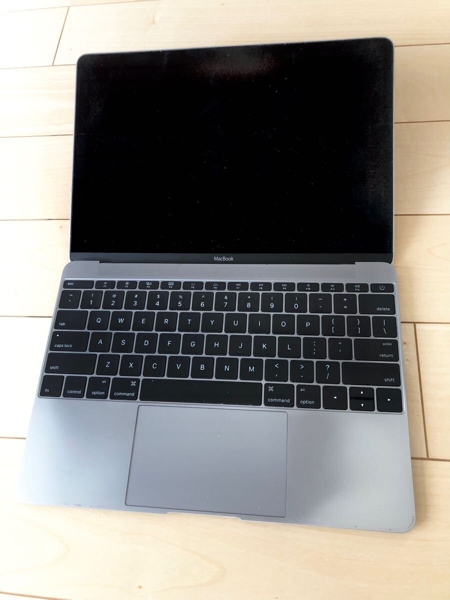 MacBook スペースグレイ 12 ? ジャンク MacBook 12インチ Apple Space