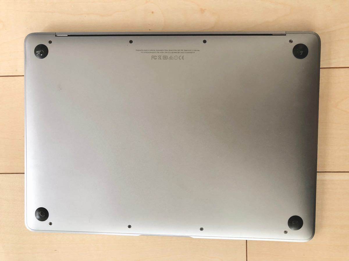 MacBook スペースグレイ 12 ? ジャンク MacBook 12インチ Apple Space