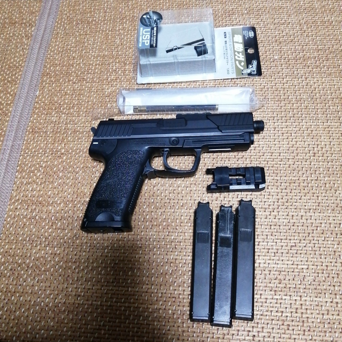 オンライン小売業者 東京マルイ 電動 ハンドガン USP カスタムロング