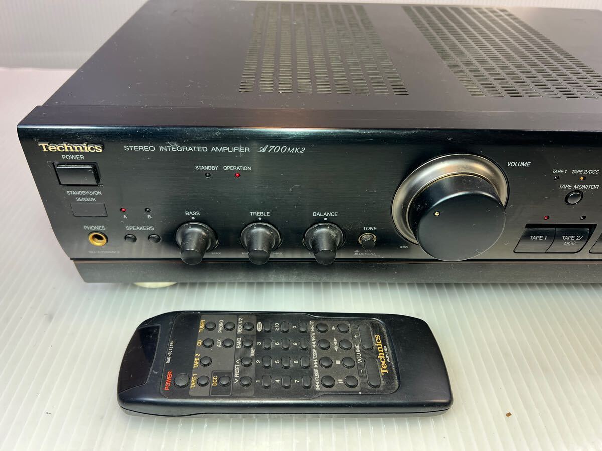 テクニクス Technics アンプ SU-A700MK2 Technics SU-A700MK2