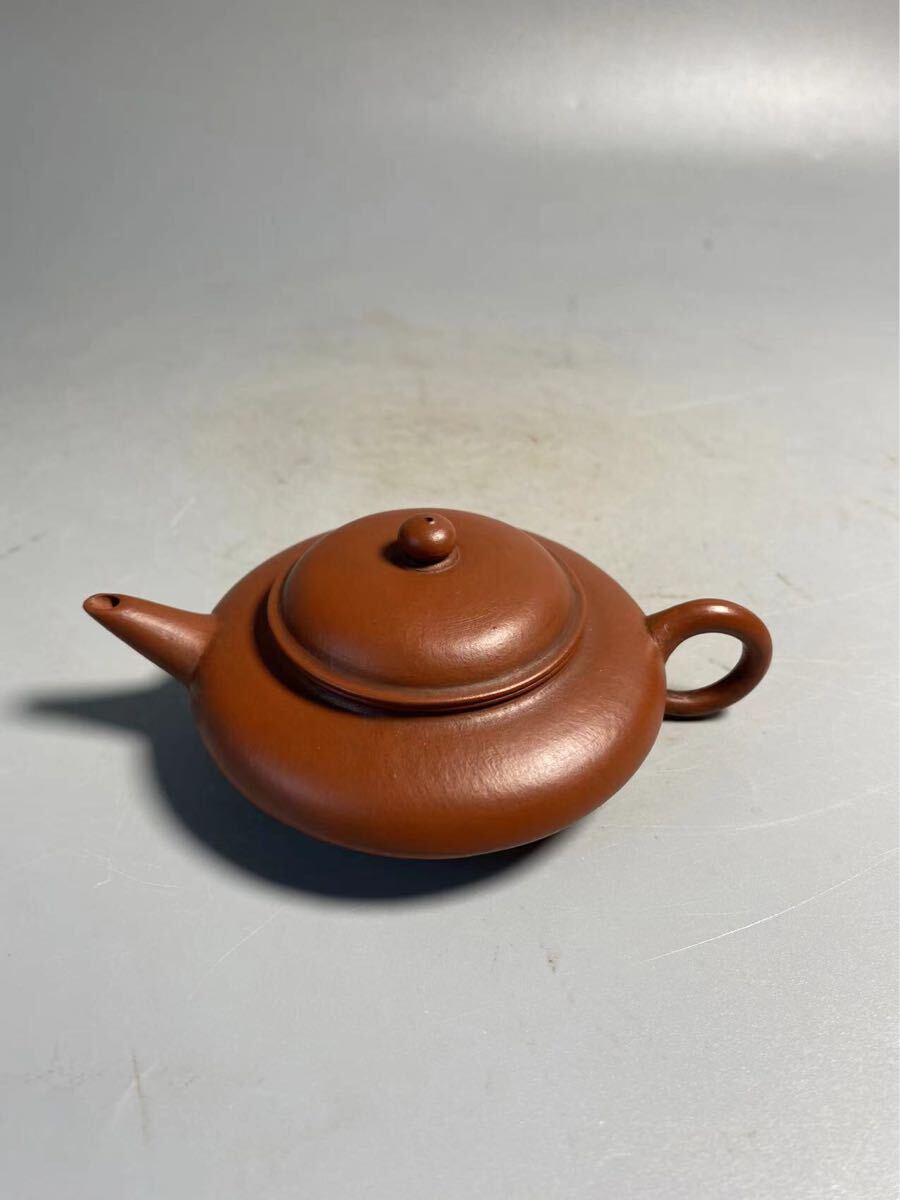 急須 煎茶道具 唐物 朱泥 孟臣 茶壷 中国 紫泥 紫砂 朱泥急須 旧家蔵出