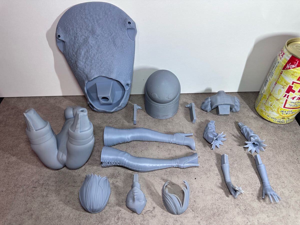 1/6スケール 205mm 裸体バージョン ニーアオートマタ NieR:Automata 2B