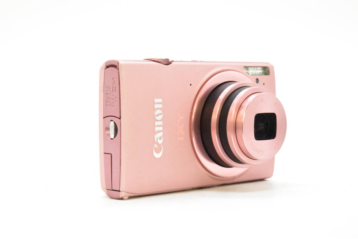 CANON キヤノン IXY 430F PC1881 ピンク デジカメ コンパクト デジタル