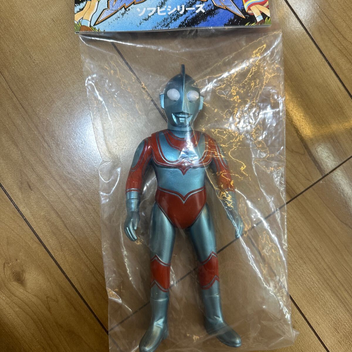 やまなや 銀河連邦 帰ってきたウルトラマン SP版Mブルー ソフビ