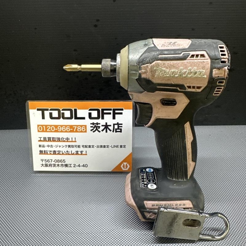 大人気，本物保証 015 ジャンク品 マキタ 14.4V充電式インパクトドライバー 不明 軸ブレあり(本体)｜売買されたオークション情報、yahooの商品情報をアーカイブ公開 - オークファン インパクトドライバ