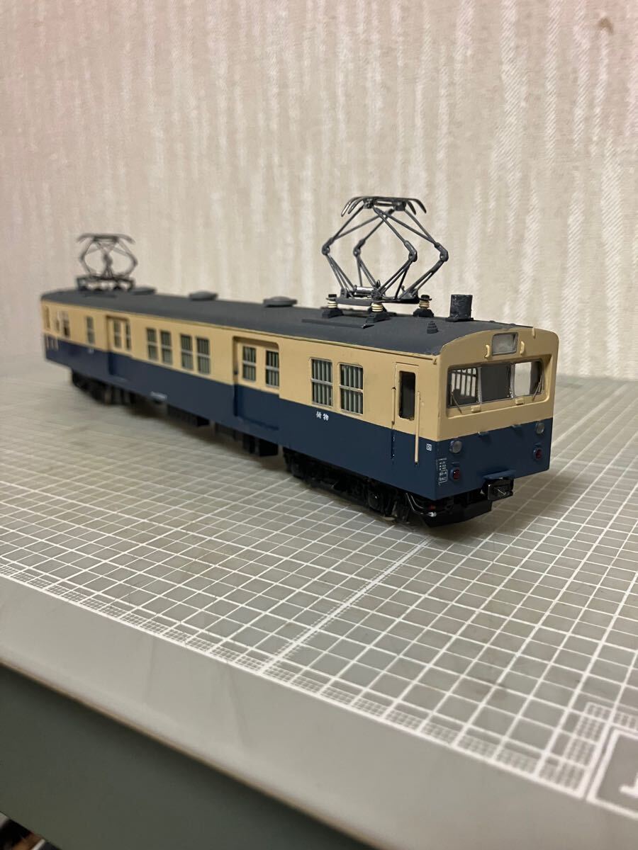 Yahoo!オークション 国鉄 HOゲージ 鉄道模型しなのマイクロ・クモニ83