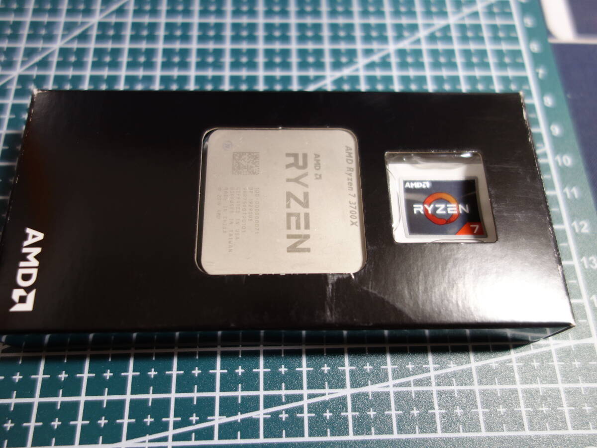 3700X AMD 0 Ryzen AM4 CPU 8コア 16スレッド 8コア16スレッド R7 |