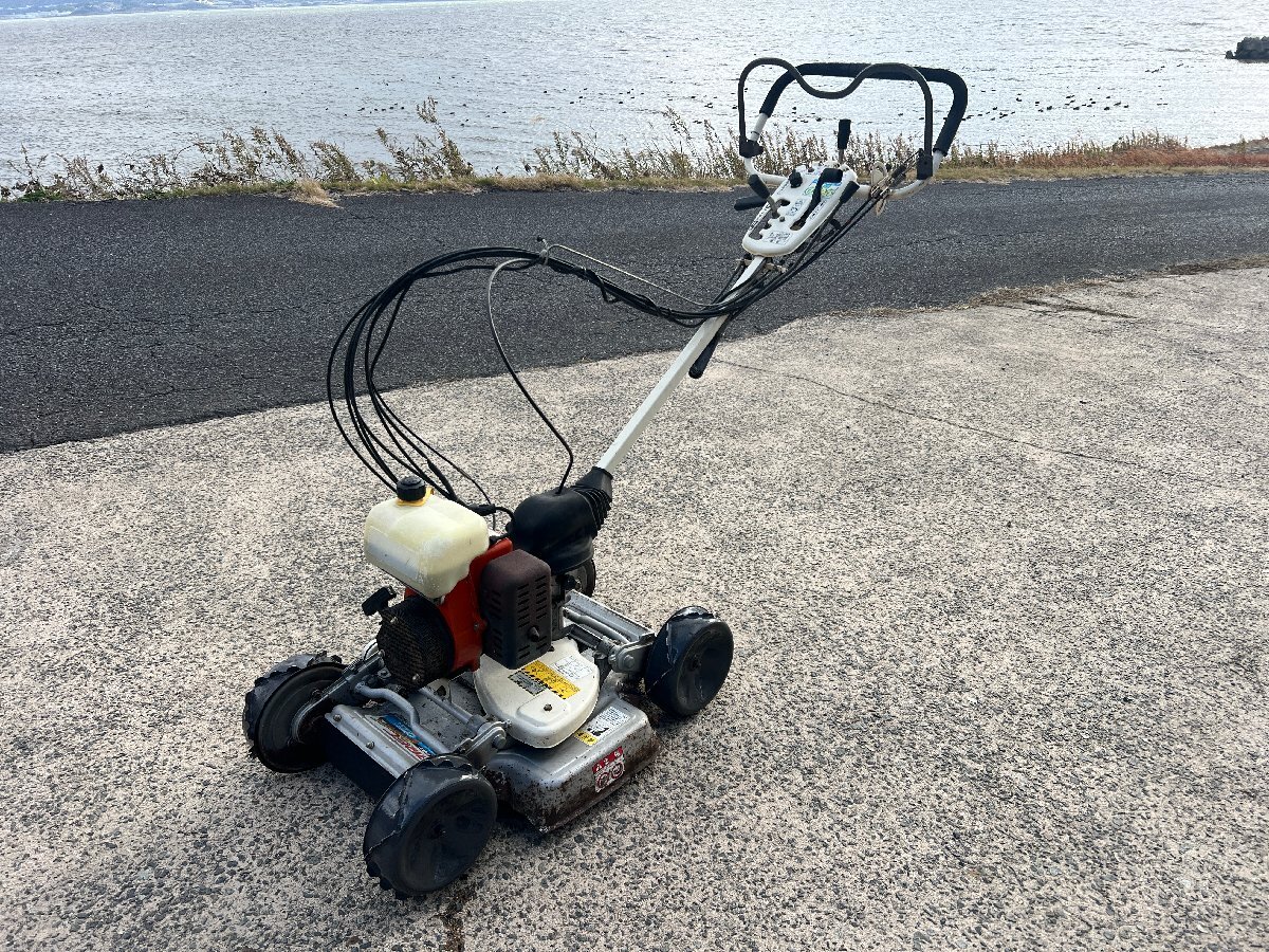 オーレック スパイダーモアー SP850B 4WD OREC 草刈機 | スパイダー