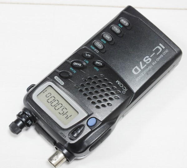 【IC-S7D】144/430MHz DUO BAND FM トランシーバー ICOM IC-S7Dss 144⁄430MHz デュオバンドFMトランシーバー アマチュア