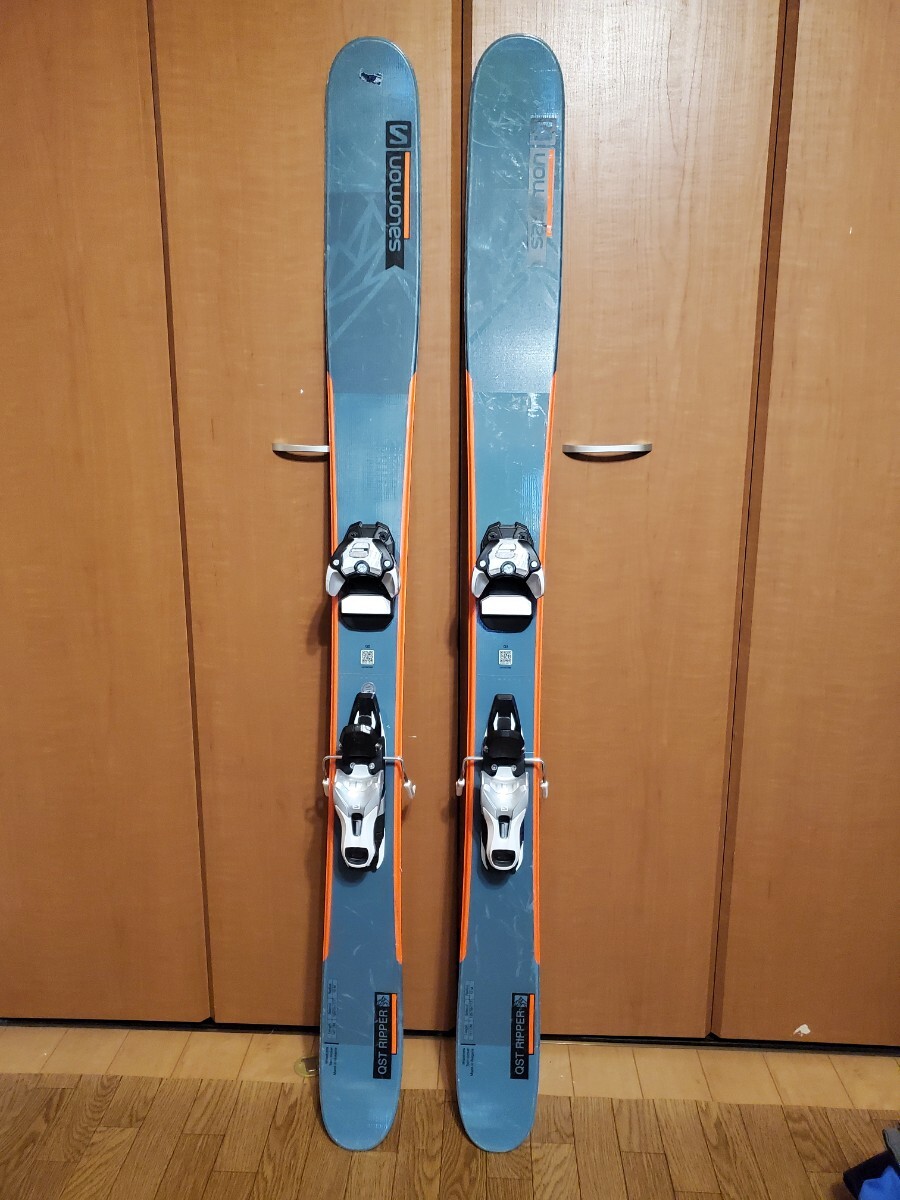 SALOMON サロモン QST RIPPER 147cm ビンディング WADEN13 QST