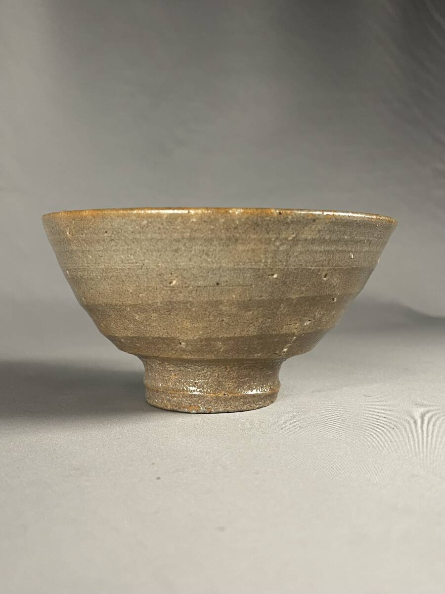 韓国人間国宝 千漢鳳 作 聞慶窯 高麗茶碗 共箱 収集家
