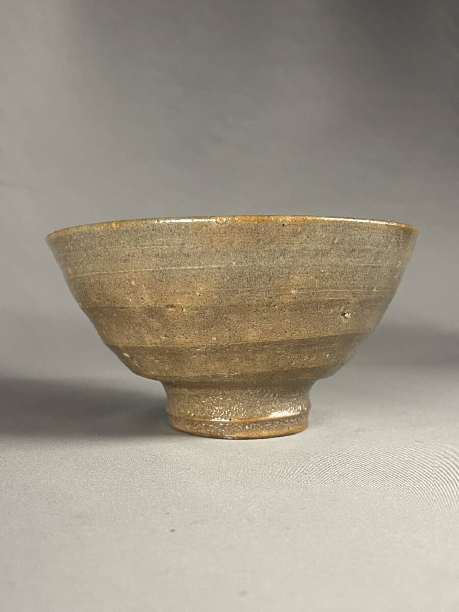 韓国 聞慶窯 陶泉 千漢鳳 茶碗 韓国