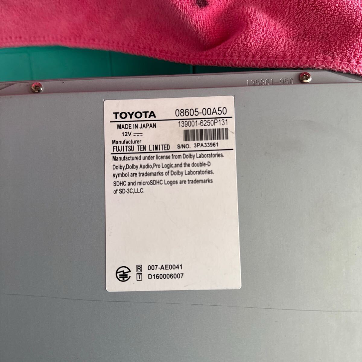 トヨタ純正 NSZT-W66T 2026年最新Yahoo!オークション メルカリ トヨタ
