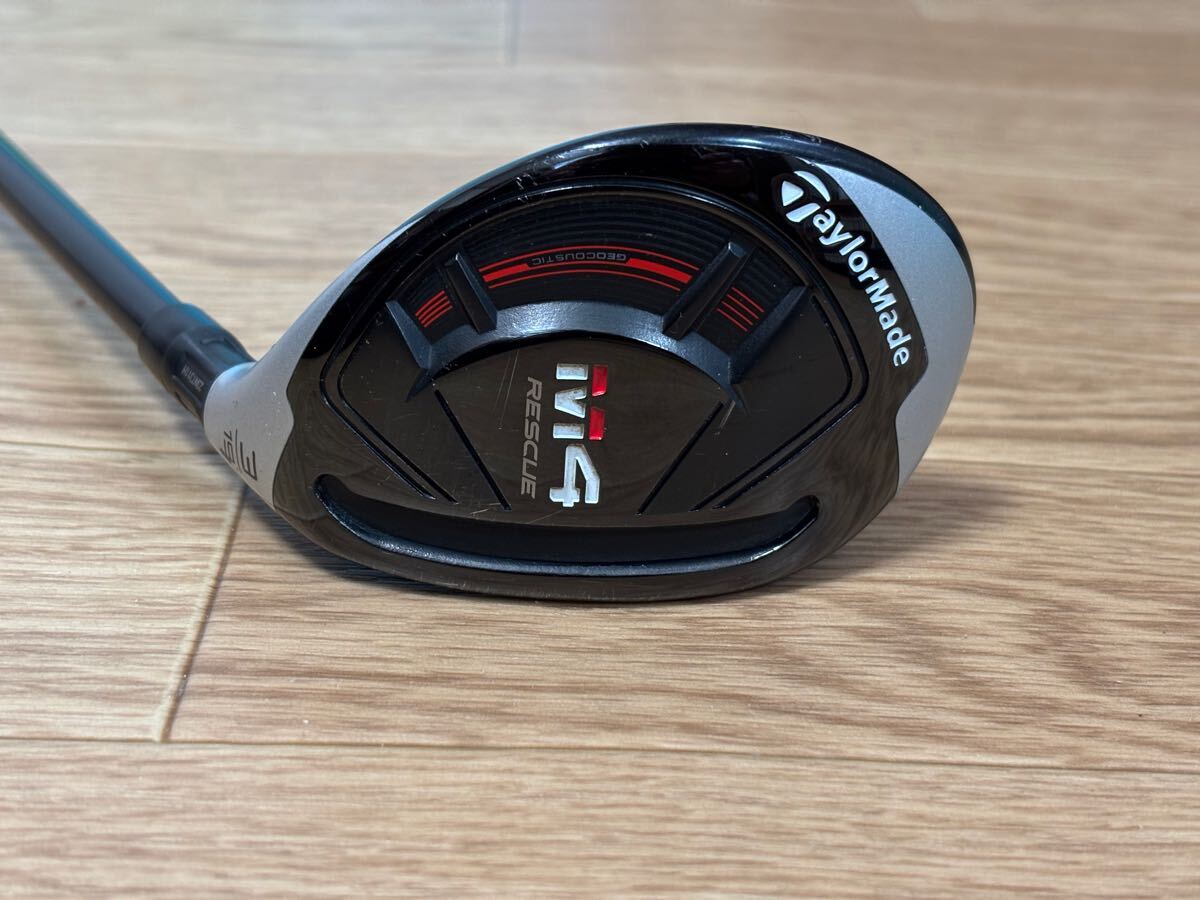M4 テーラーメイド レスキュー U3 0 TaylorMade 公式通販 | RESCUE 
