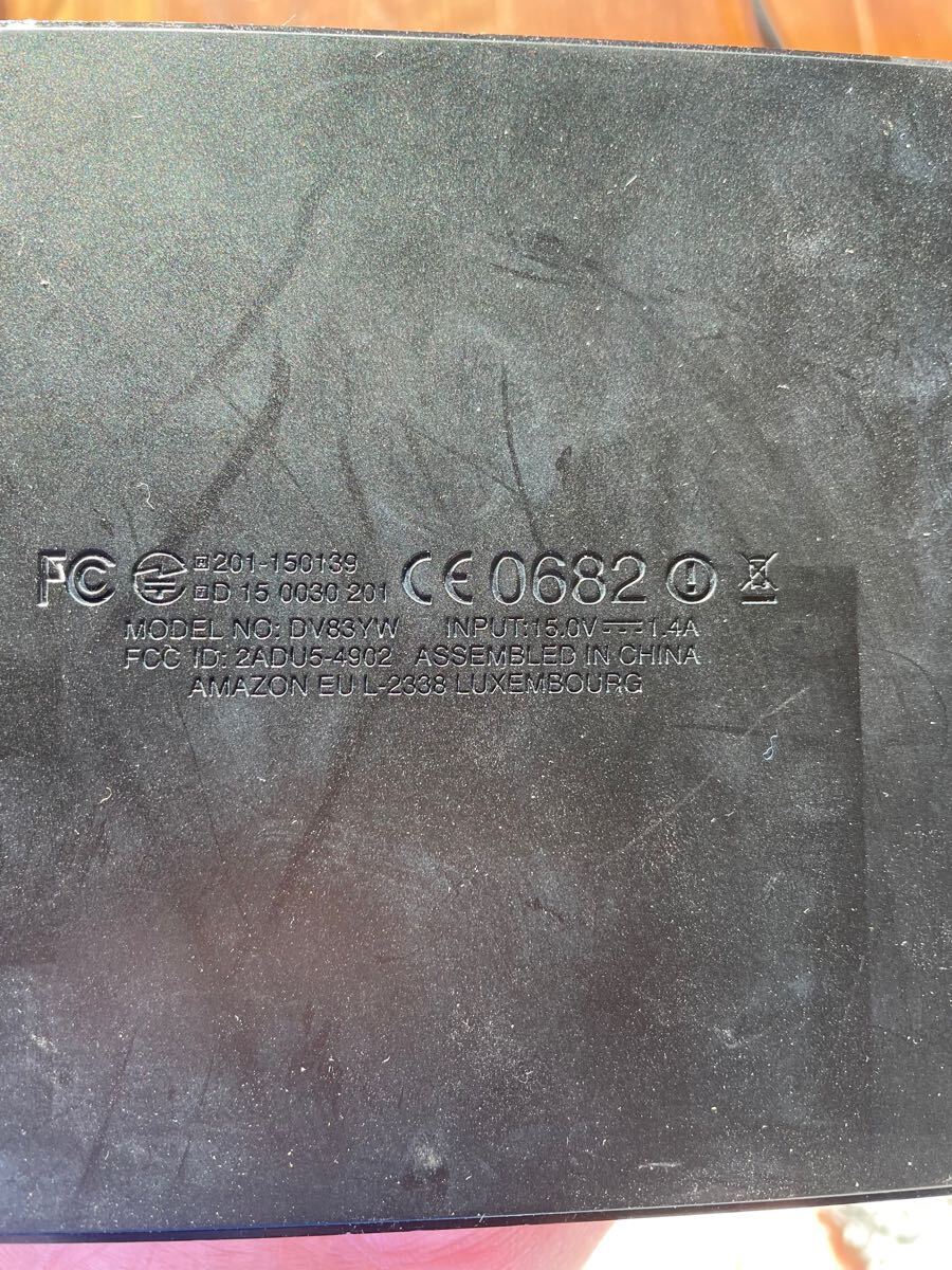 Amazon Fire tv 4K 本体　付属品　セット　アマゾン_3