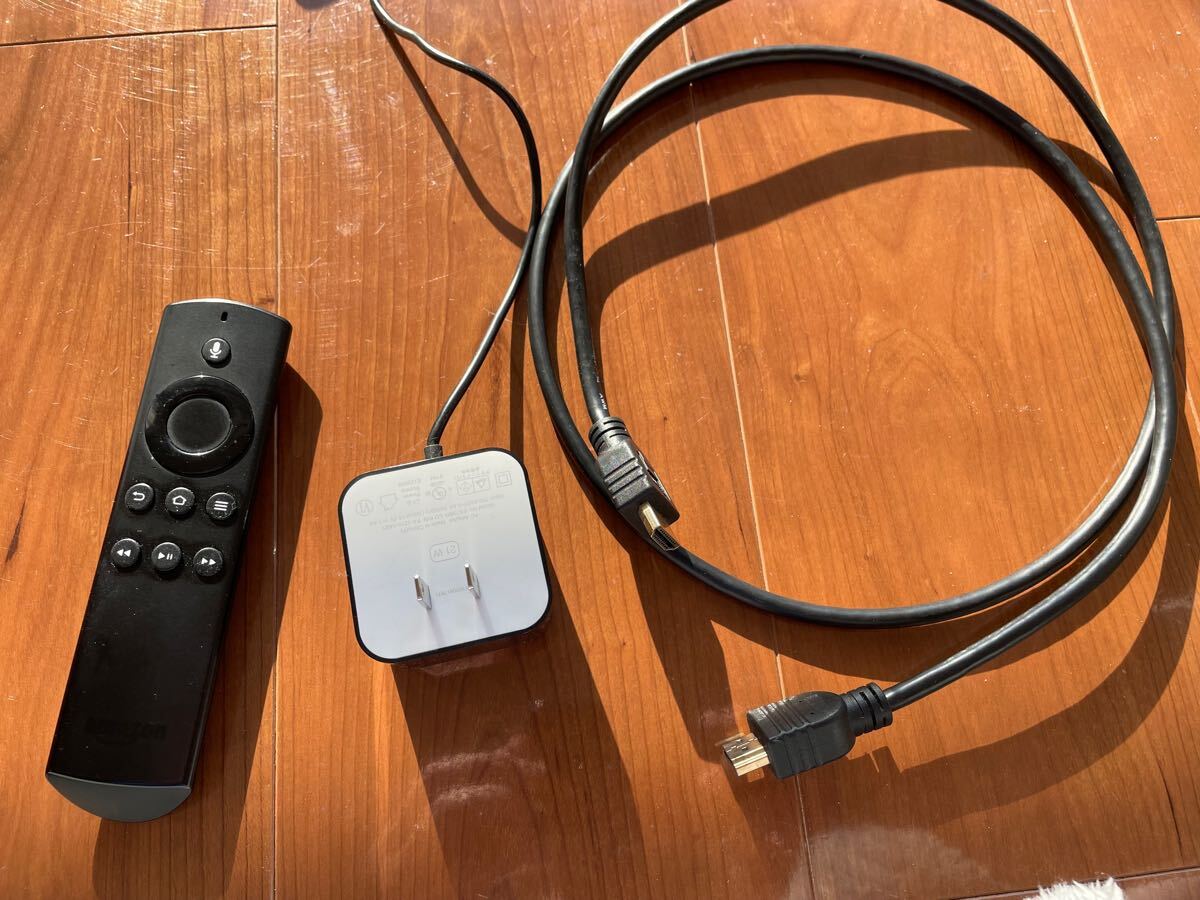 Amazon Fire tv 4K 本体　付属品　セット　アマゾン_6