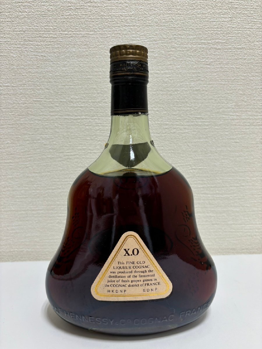 ヘネシー XO 金キャップ グリーンボトル 【公式通販】 ヘネシーXO