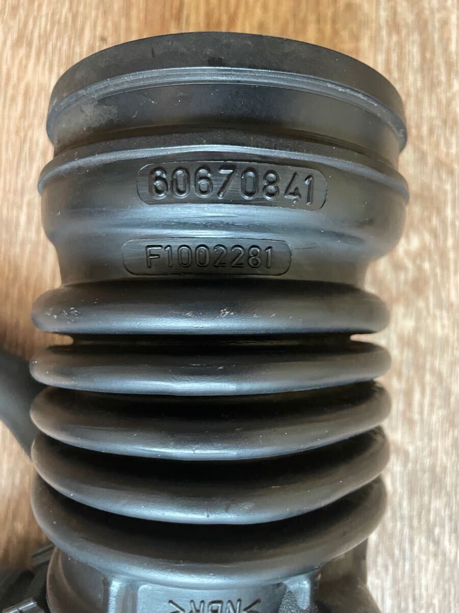 アルファロメオ１５６【Alfa Romeo１５６】V6　2.5用 サクションパイプ中古品 0 アルファロメオ 2.5 1998年モデル Ｑシステム（東京 ZERO-CLUB