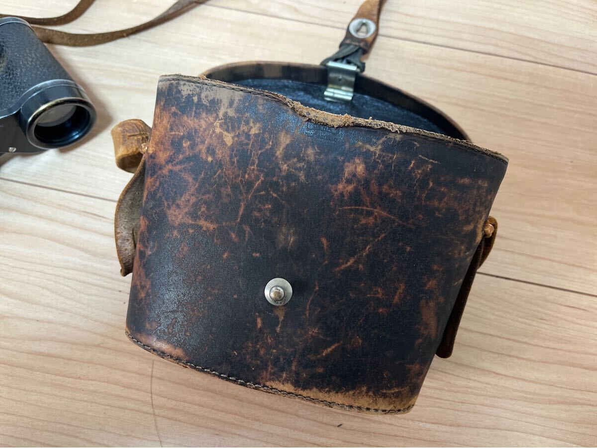 レア　CARL ZEISS JENA DELTRINTEM デルトリンテム8×30E.B.Meyrowits E.B.メロヴィッツ刻印あり Carl Zeiss Jena with x 8×30