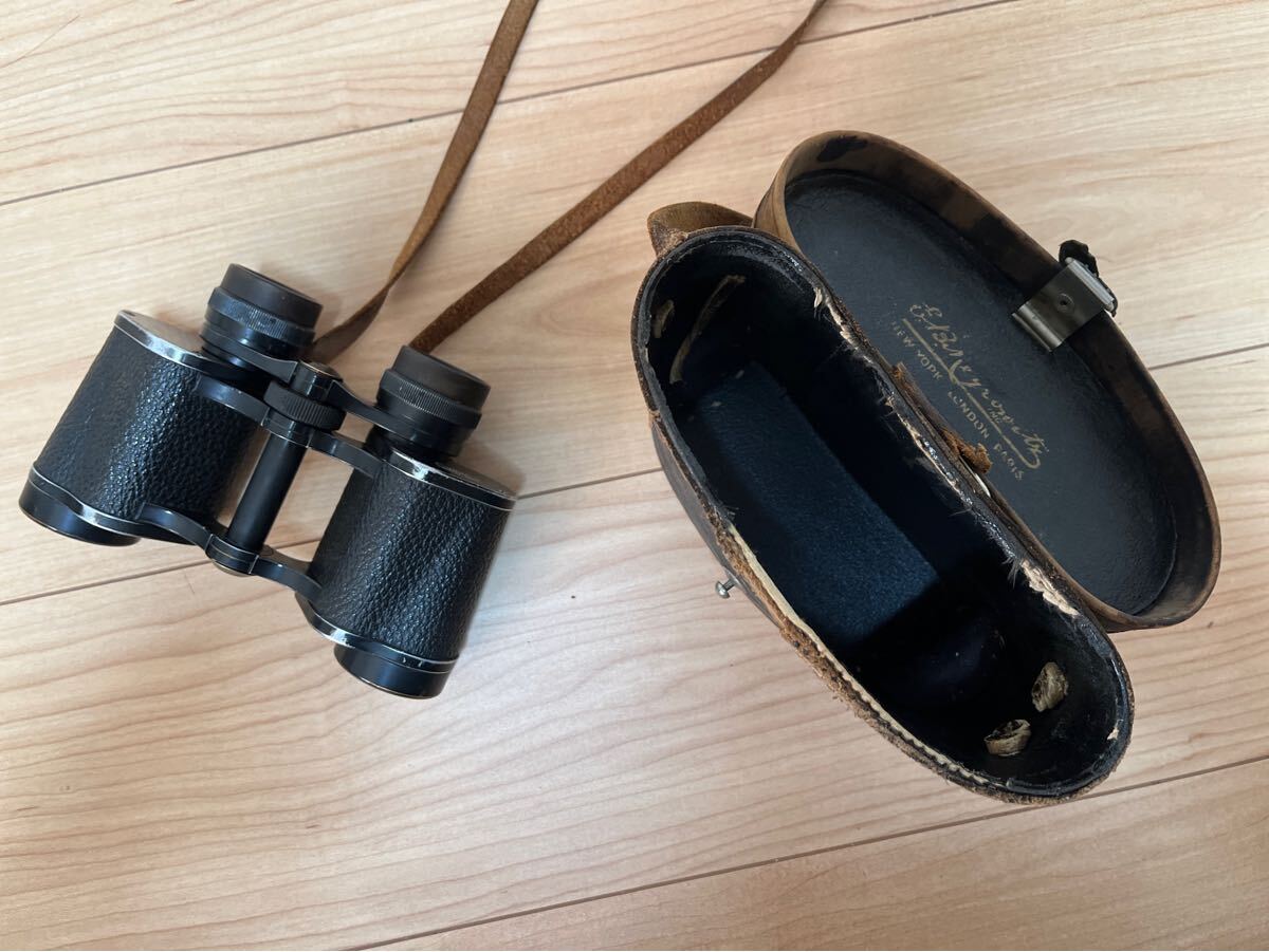 レア　CARL ZEISS JENA DELTRINTEM デルトリンテム8×30E.B.Meyrowits E.B.メロヴィッツ刻印あり Carl Zeiss Jena with x 8×30