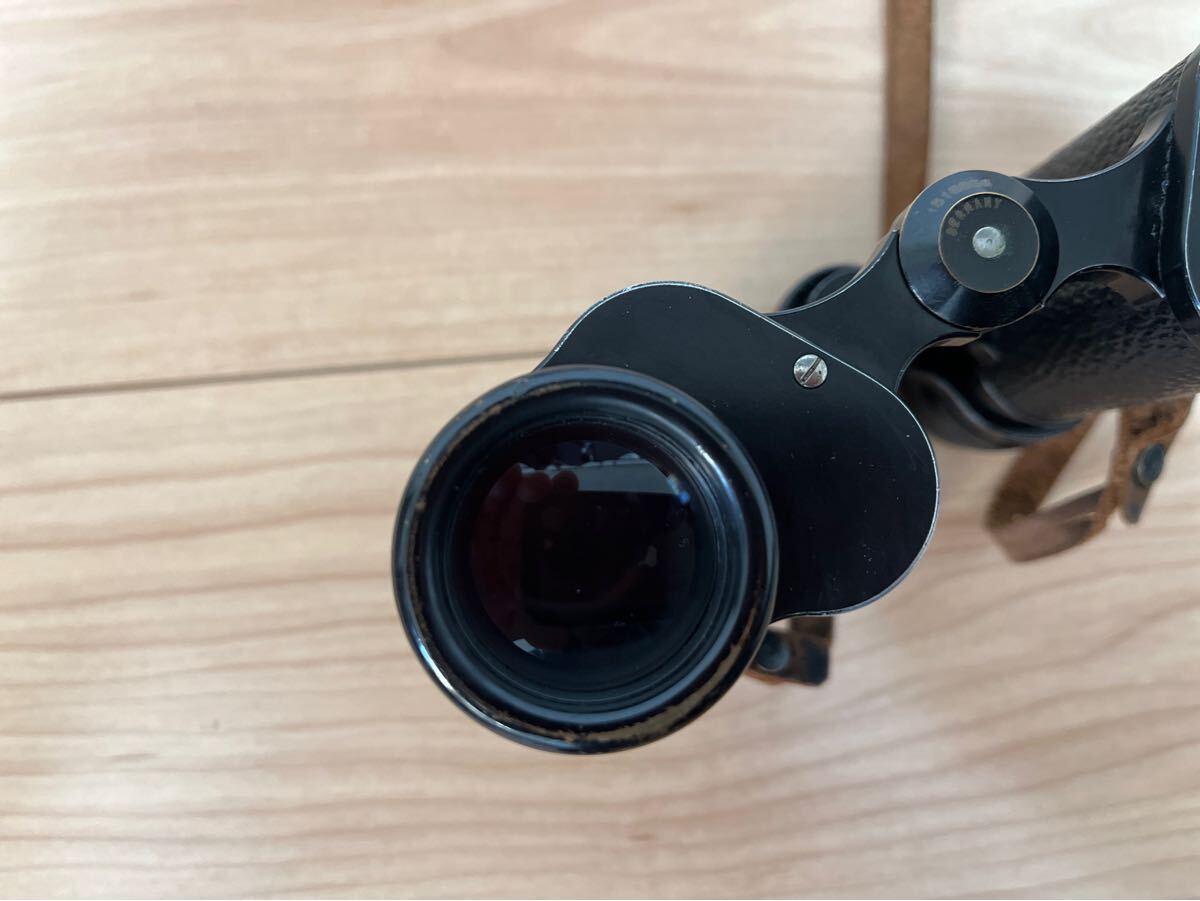 レア　CARL ZEISS JENA DELTRINTEM デルトリンテム8×30E.B.Meyrowits E.B.メロヴィッツ刻印あり Carl Zeiss Jena with x 8×30