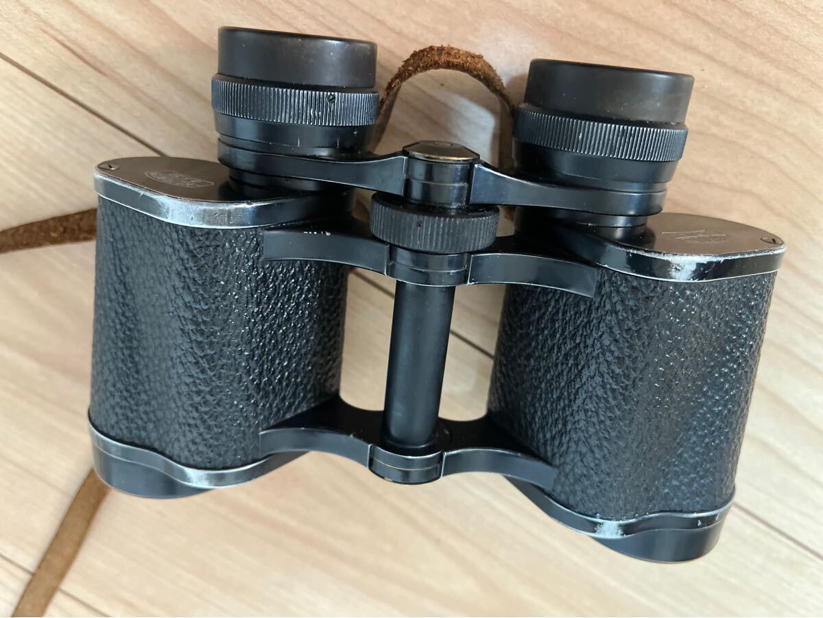 レア　CARL ZEISS JENA DELTRINTEM デルトリンテム8×30E.B.Meyrowits E.B.メロヴィッツ刻印あり Carl Zeiss Jena with x 8×30