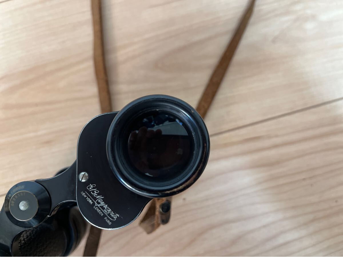 レア　CARL ZEISS JENA DELTRINTEM デルトリンテム8×30E.B.Meyrowits E.B.メロヴィッツ刻印あり Carl Zeiss Jena with x 8×30