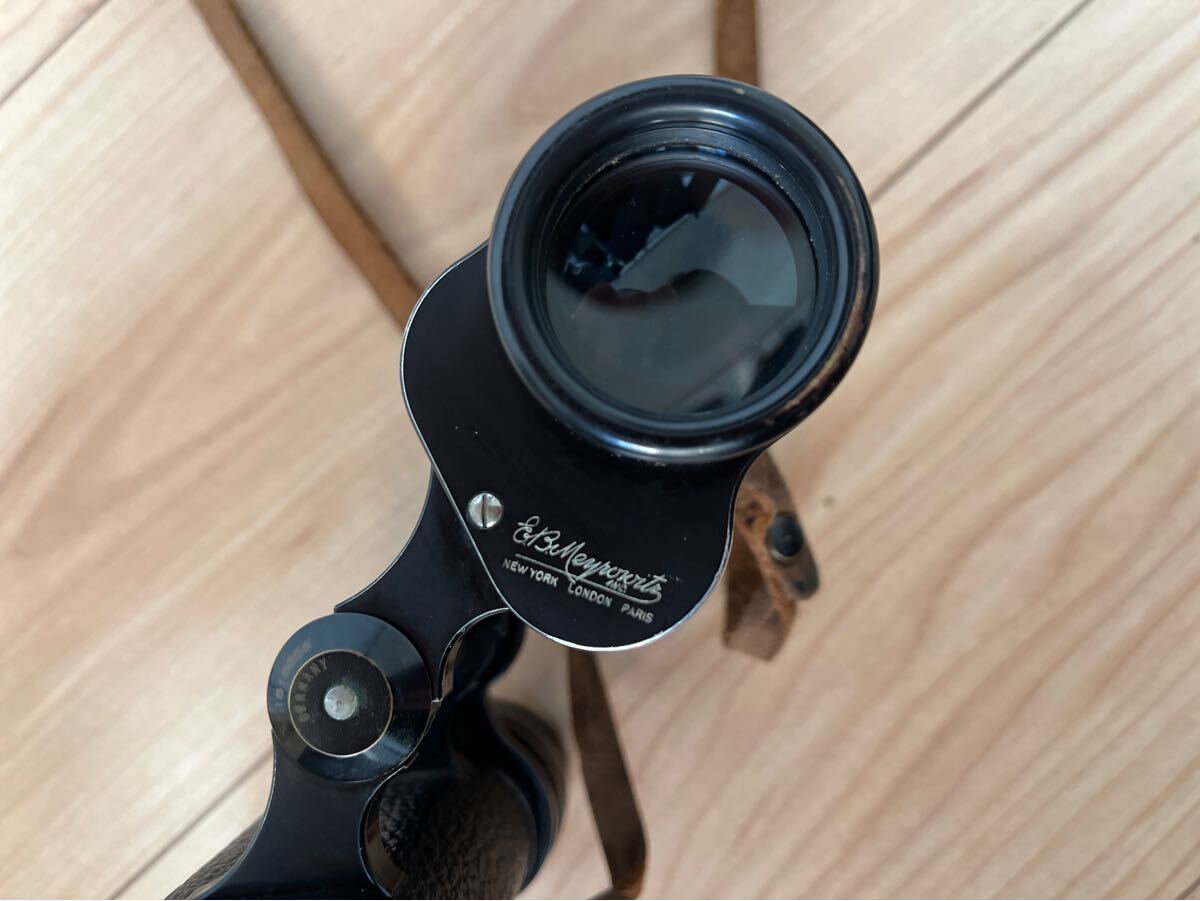 レア　CARL ZEISS JENA DELTRINTEM デルトリンテム8×30E.B.Meyrowits E.B.メロヴィッツ刻印あり Carl Zeiss Jena with x 8×30