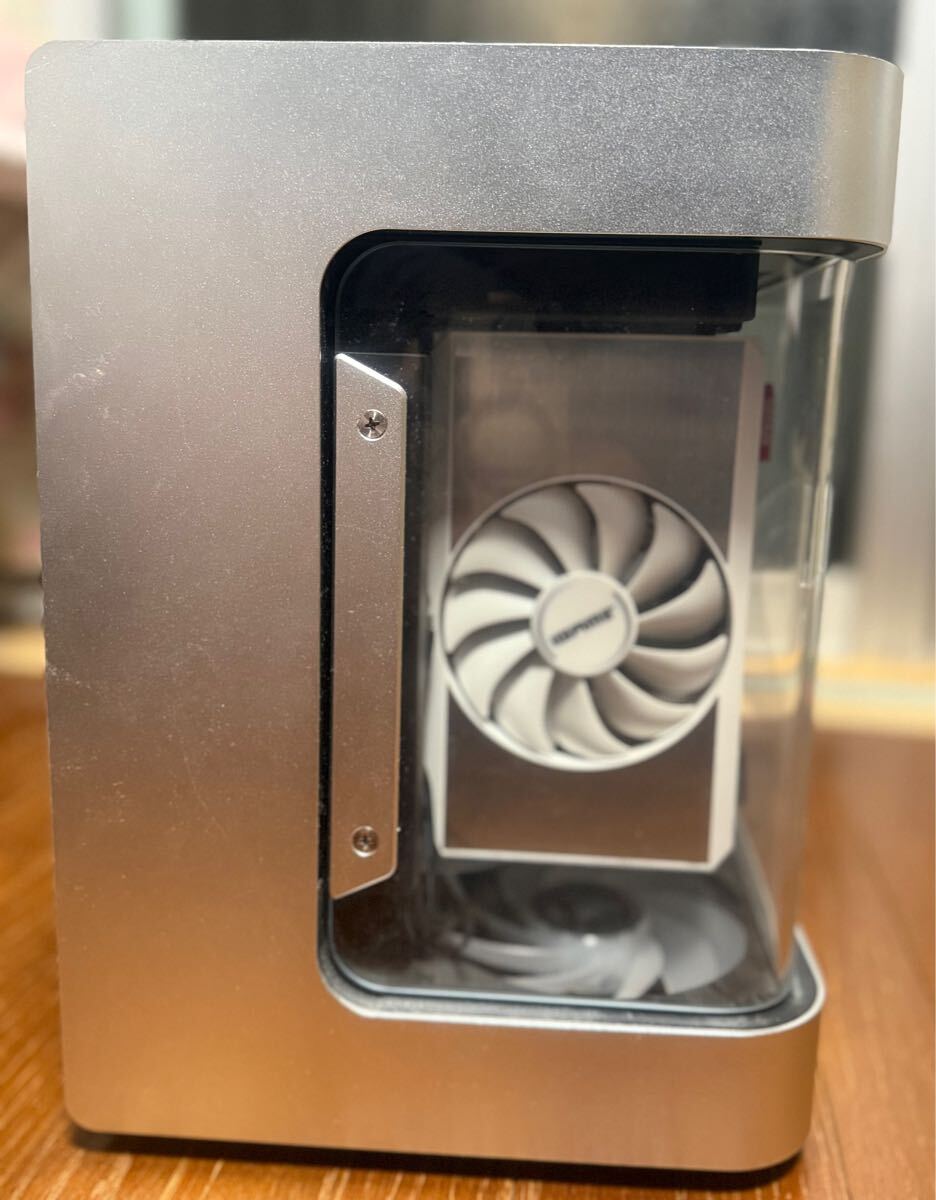 ゲーミングPC 自作PC 曲面強化ガラスケース ITX CPU i5-13400F メモリ