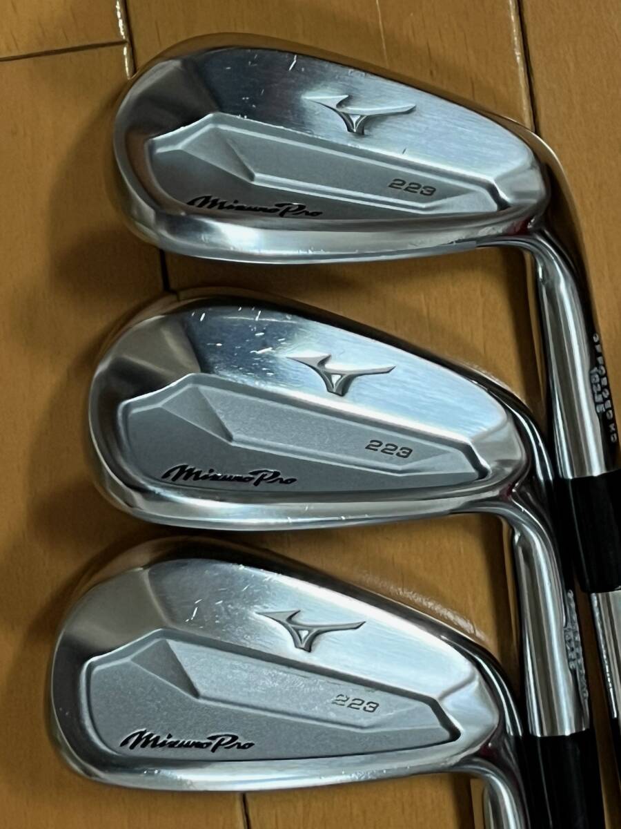 Mizuno Pro 223 5-PW6本 ダイナミックゴールド95 S200 【公式通販】
