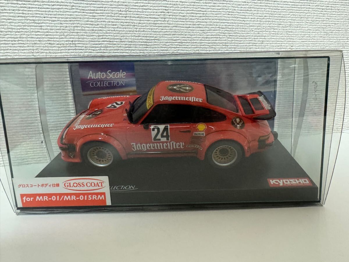 京商ミニッツ　ボルシェ 935ターボ 1977 イェーガーマイスター 京商ミニッツレーサー ポルシェ935 ターボ 1977 イェーガーマイ