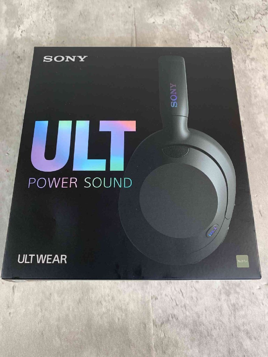 【美品】SONY ソニー ULT WEAR Bluetoothヘッドホン WH-ULT900N/HC【送料無料】