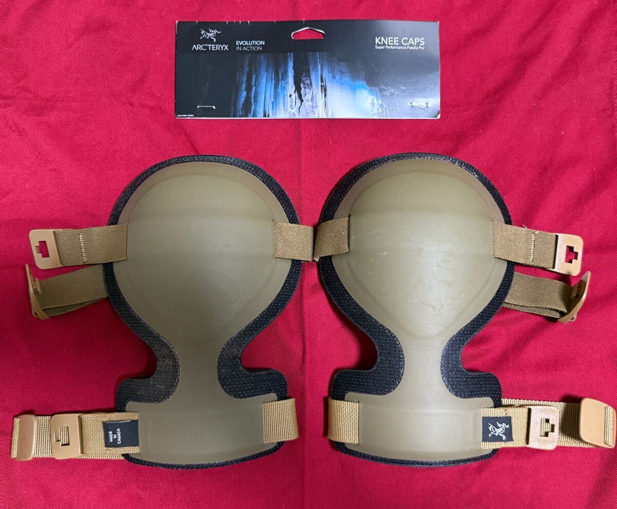 実物 Arc'teryx Leaf Knee Cap アークテリクス ニーキャップ