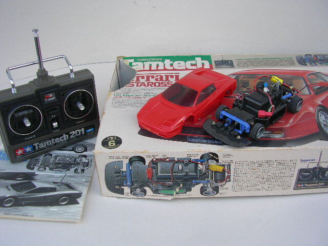 タミヤ　1/24 タムテック RC フェラーリ　テスタロッサ フェラーリ Yahoo!オークション タミヤ タムテック 1⁄24 テスタロッサ