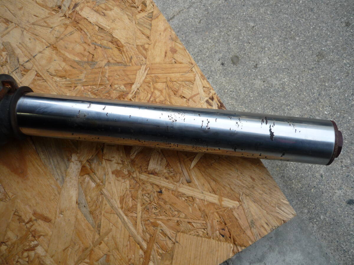 YAMAHA TW225 純正フロントフォーク　DG09J_10