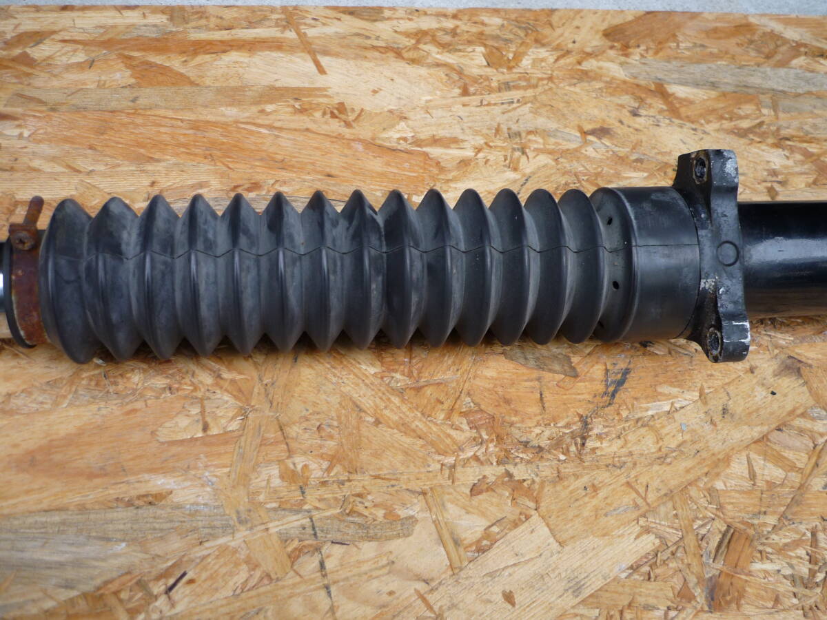 YAMAHA TW225 純正フロントフォーク　DG09J_4