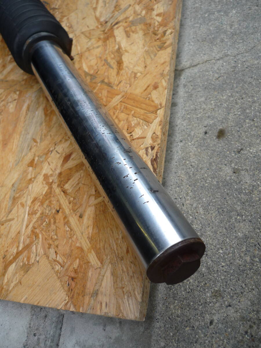 YAMAHA TW225 純正フロントフォーク　DG09J_6