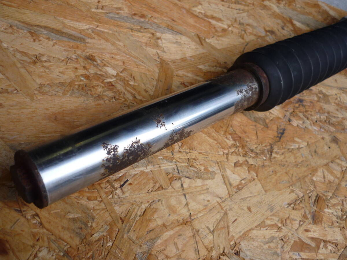 YAMAHA TW225 純正フロントフォーク　DG09J_8