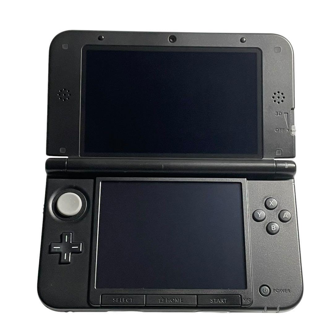 良品】ニンテンドー3DS LL ブラック 任天堂 ニンテンドー3DS 【公式通販】