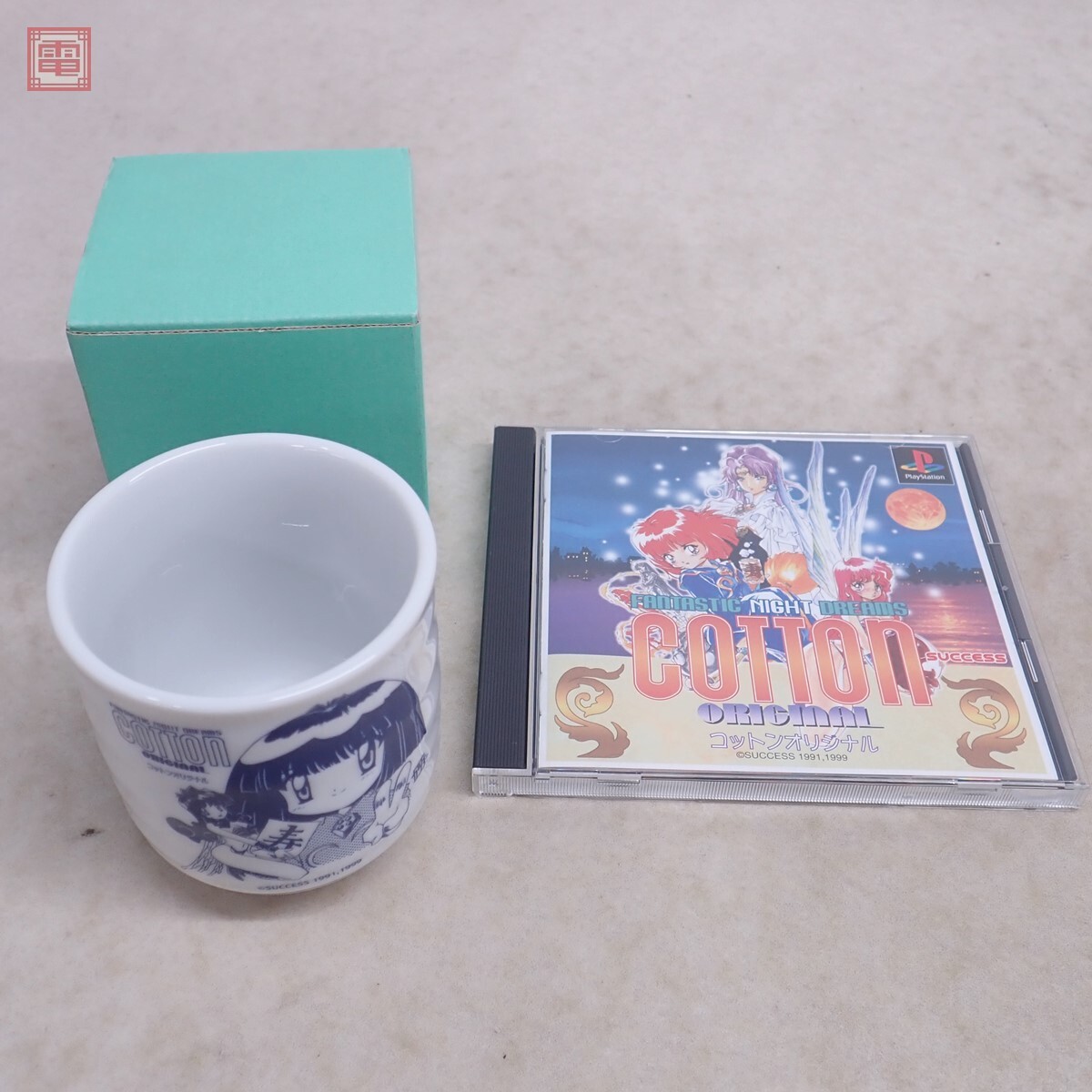 1円〜 動作保証品 PS プレステ コットンオリジナル FANRASTIC NIGHT