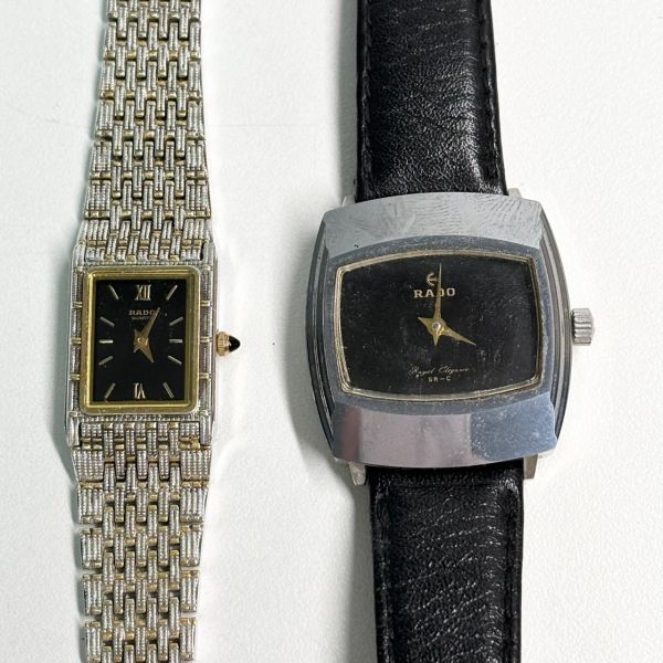不動】RADO ROYAL ELEGANCE ラドー ロイヤルエレガンス スクエア 