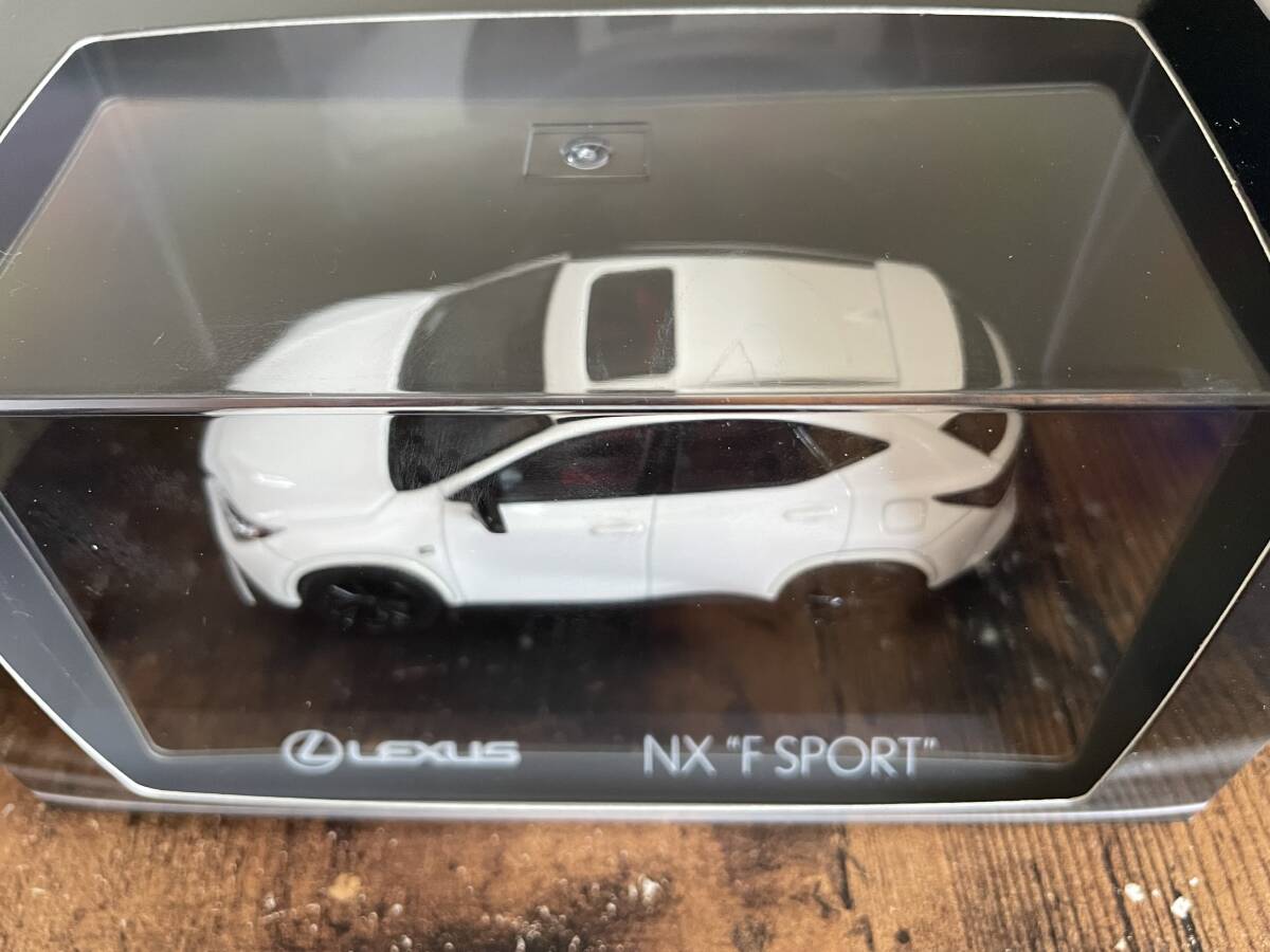 レクサス NX 新型NX ミニカー 1/43 350h Fスポーツ 京商 Kyosho F