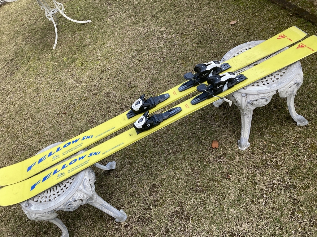 KEI-SKI 170cm EZO ケイスキーEZO 83スキー板 | チロリアビンディング