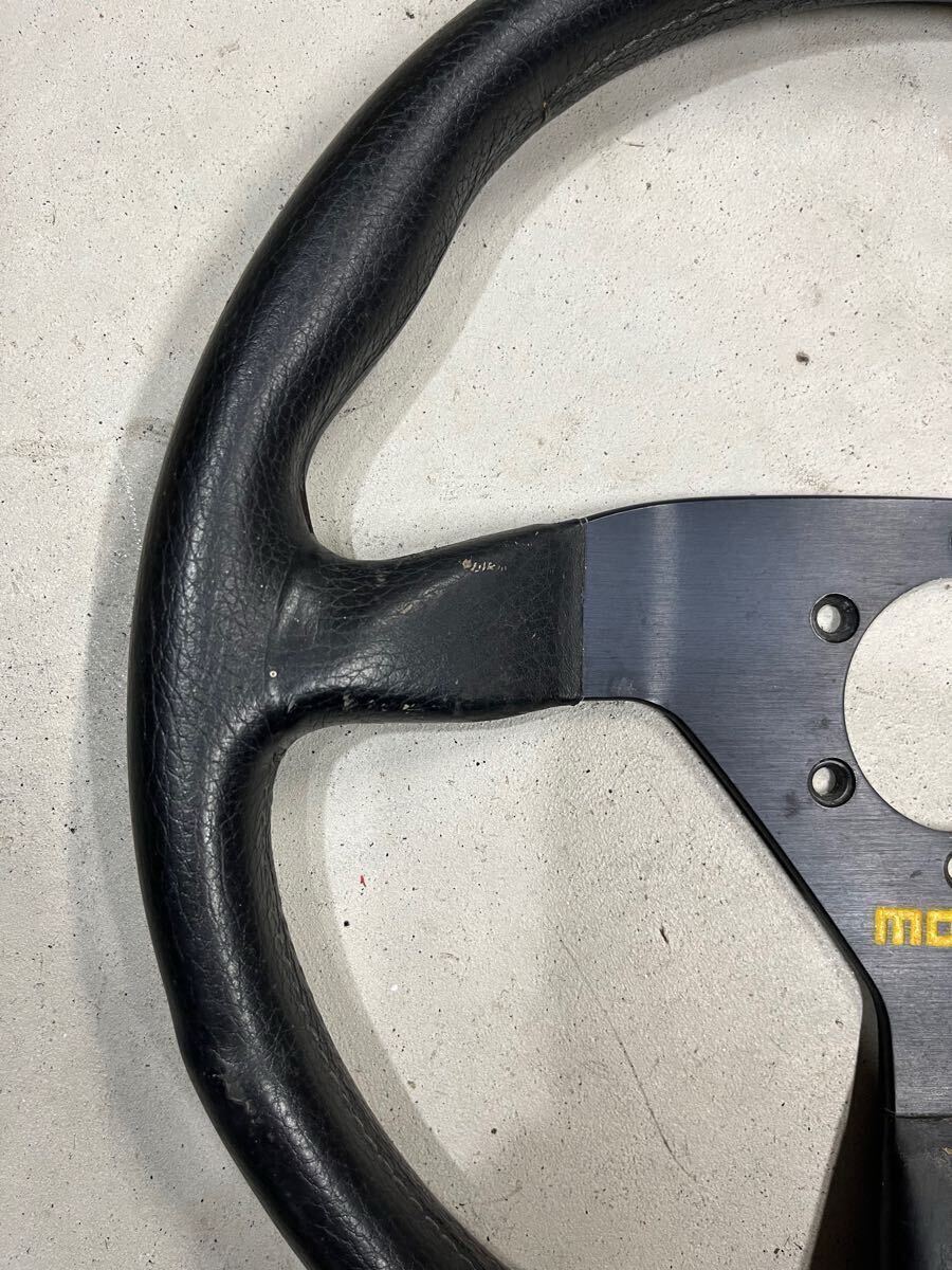 MOMO VELOCE モモ ヴェローチェ ステアリング 35φ 当時物 ホーンボタン