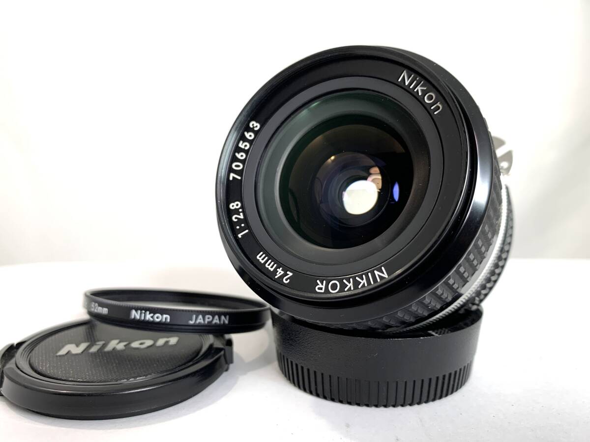 ニコン Nikon Ai-s NIKKOR 24mm F2.8 レンズ (184) 24mm Nikon ニコン