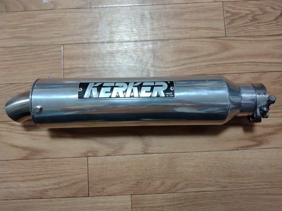 KERKER Φ50.8サイレンサー KERKER サイレンサー カーカー マフラー 約50.8パイ φ50.8 汎用 アルミ
