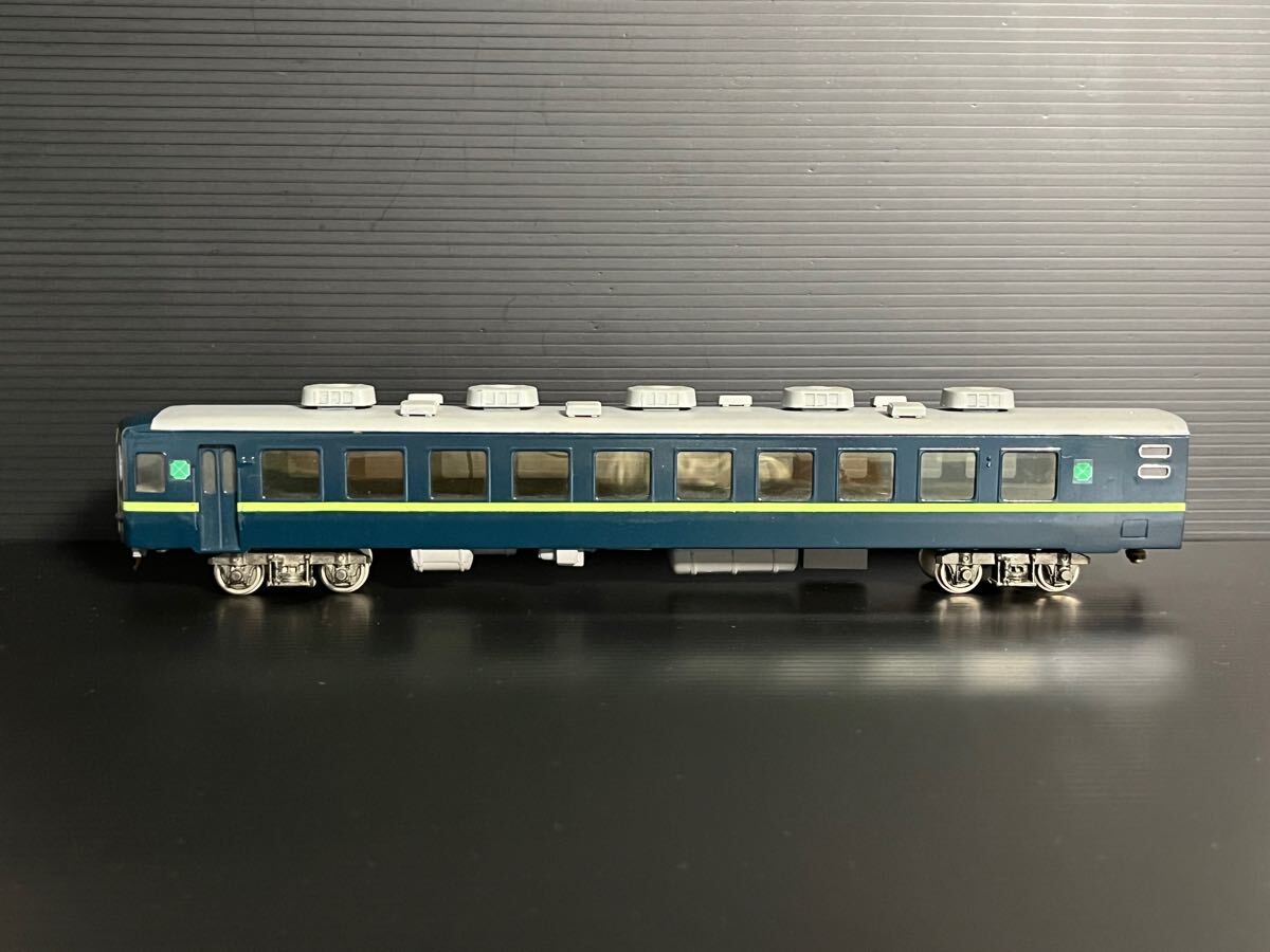 HOゲージ 蒸気機関車 メーカー不明C58 ジャンク 部品取りや組み直し